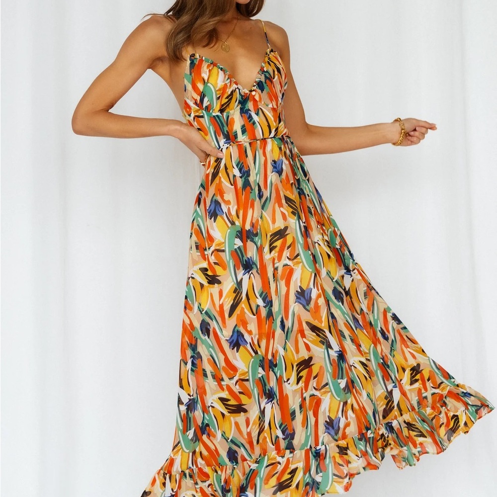 Hello Molly LAY IT OUT MIDI DRESS